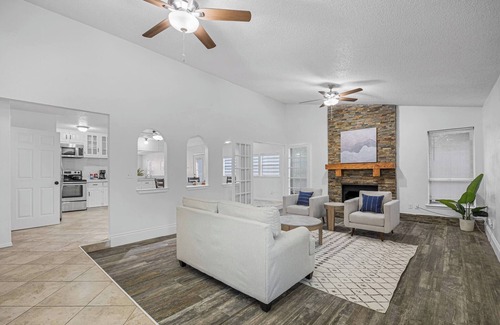 Northeast Carrollton House | Spacious Home with Pool & EV Charger Near Airport