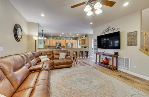 Medford House | Spacious Home with Swim Spa and Deck in Medford!