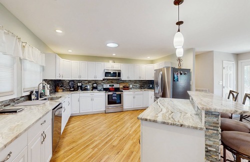 North Myrtle Beach House | Spacious house with private pool, arcade games, W/D & close to beach