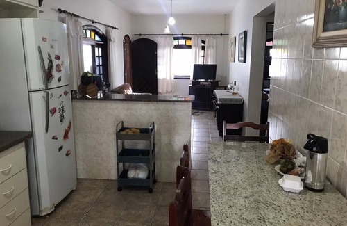 Ilha Comprida House | Spacious house 50 meters from the beach with wifi and air-conditioned rooms
