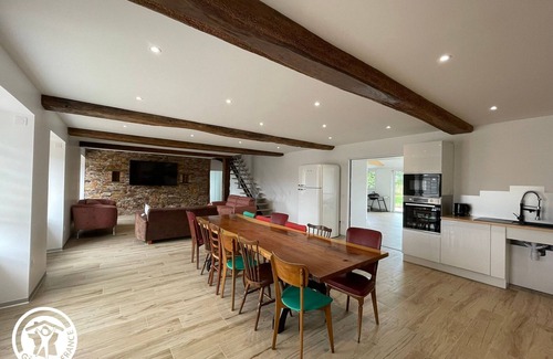 La Roche-sur-Yon Cottage | Spacious House with Spa, Sauna, Near La Roche-sur-Yon & Attractions
