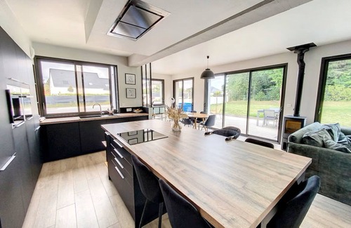 Plescop House | Spacious house ideal for families, close to the Golfe du Morbihan
