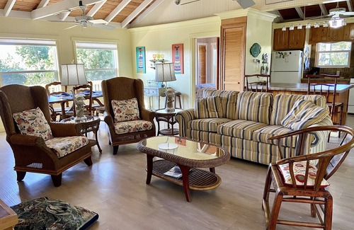 Lubbers Quarters Cay House | Spacious island home, Boat Slip, Golf Cart, Kayaks