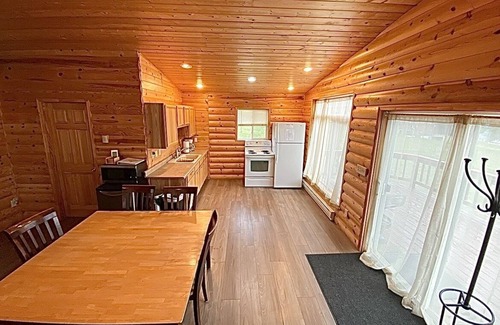 Ottertail House | Spacious Lakefront Lot and Beach