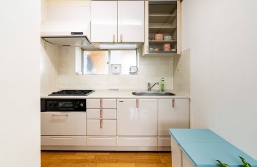 Naha City Centre Apartment | Spacious living room whole room rentedF1/Naha Okinawa