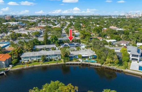 Coral Ridge Apartment | Spacious Living w/Heated Pool + Outdoor Patio