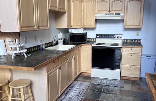 Madison House | Spacious Lodge with Private Waterfront on Great Moose Lake