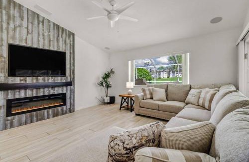 Lely Golf Estates Villa | Spacious Luxury Home with Heated Pool and Hot Tub