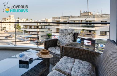 Ayios Dhometios Apartment | Spacious Modern 3bd Apt In Prestigious Engomi