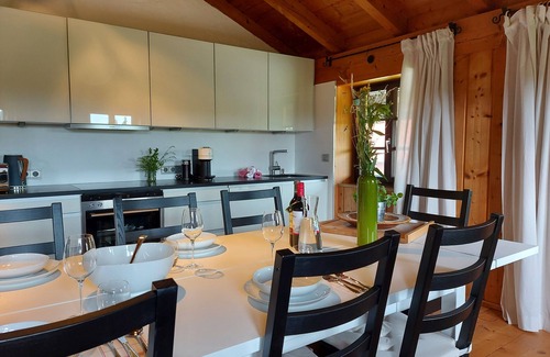 Seeon-Seebruck Apartment | Spacious, modern 100 m² vacation apartment in a traditional farmhouse