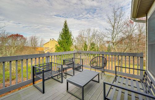 Tannersville House | Spacious Modern Home about 1 Mi to Camelback Mountain!