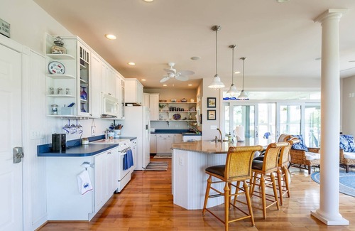 Chester House | Spacious multi-level waterfront home with private pier and dog-friendly at A Shore Thing