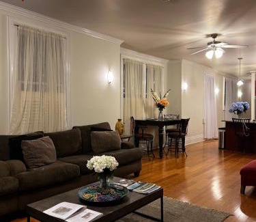 Broadmoor Apartment | Spacious Napoleon Ave Mardi Gras Apartment
