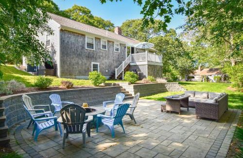 Yarmouth Port House | Spacious New Kitchen Central A C
