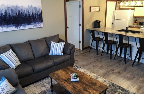 Deadwood Condo | Spacious Northern Black Hills Couples Retreat
