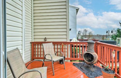 Odenton House | Spacious Odenton Townhome 21 Mi to Baltimore