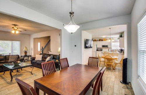 Olathe House | Spacious Olathe Home with Fireplace Near Parks!
