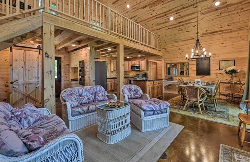 Stearns County Cabin | Spacious Pearl Lake Retreat w/Yard & Private Dock