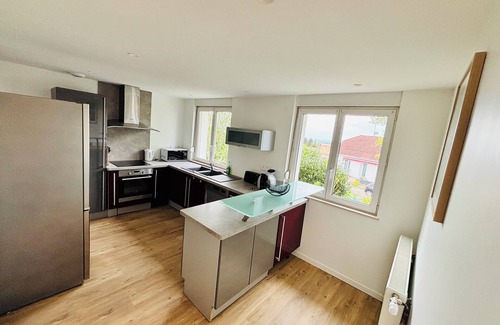 Monnieres House | Spacious, quiet house - 4 bedrooms