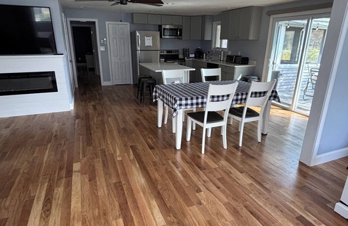Center Ossipee House | Spacious, Renovated 2-Bedroom Home on the Golf Course!