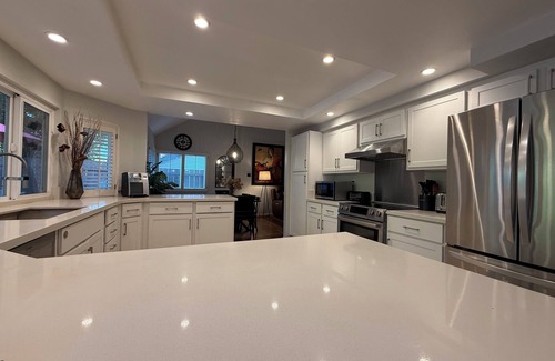 Rancho Penasquitos House | Spacious Resort-Style Retreat with Pool, Spa & Park Views - New Listing!