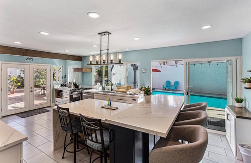 Chula Vista House | Spacious Retreat with Saltwater Pool & Hot Tub
