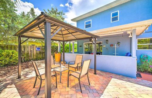 Indian Harbour Beach House | Spacious Satellite Beach Home Walk to Shore!