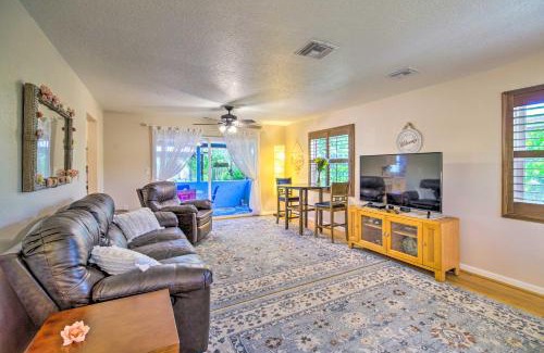 Indian Harbour Beach House | Spacious Satellite Beach Home Walk to Shore!