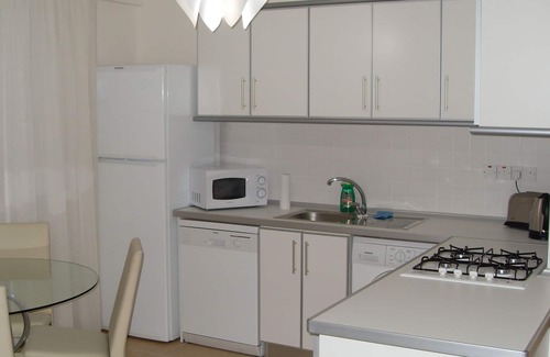 Esentepe Apartment | Spacious sea view terraced apartment, family friendly.