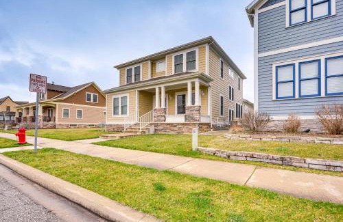 Northeast South Bend House | Spacious South Bend Home - Walk to Notre Dame!