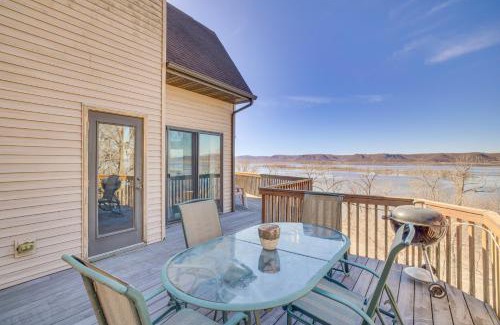 Vernon County House | Spacious Stoddard Retreat on Mississippi River!
