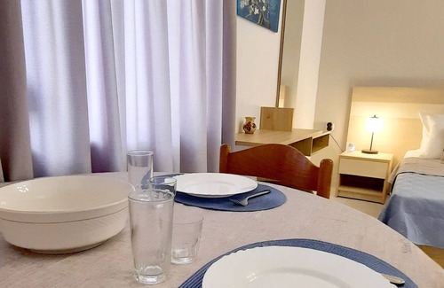 Sougia Apartment | Spacious studio locaded in Sougia, 5 min from the beach!
