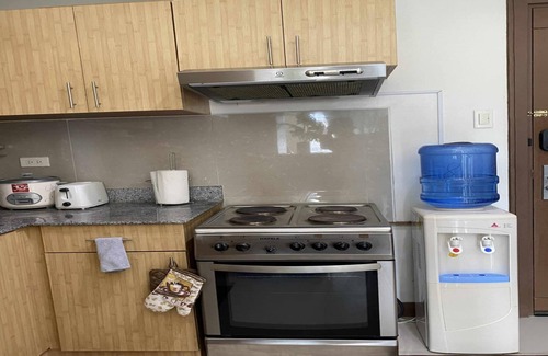 Punta Engano Apartment | Spacious Studio Unit With Balcony and Seaview
