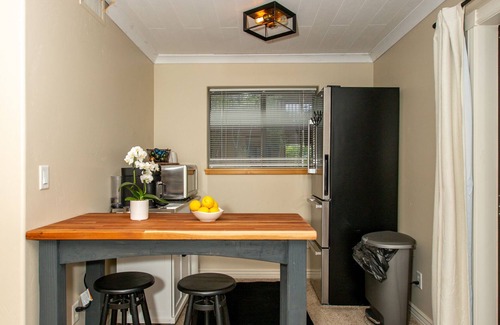 Jerome Apartment | Spacious Studio with a Kitchenette, Private Deck, Firepit in Historic Jerome