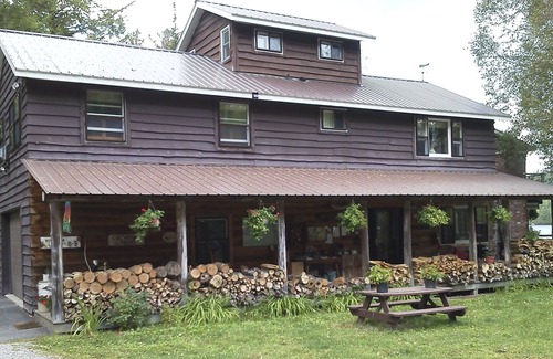 Saranac Lake Apartment | Spacious Suite with fireplace at Adirondack Waterfront Inn