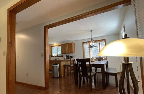 Windsor House | Spacious, Sunny Lake House. Close to ski trails.
