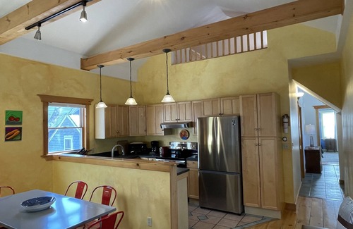 Bar Harbor Apartment | Spacious Sunny Loft ~ Downtown Bar Harbor!
