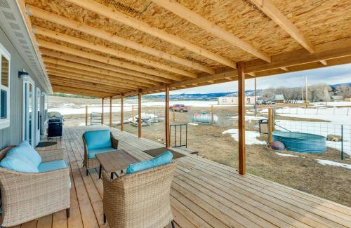 Cebolla House | Spacious Tierra Amarilla Ranch House with Deck!