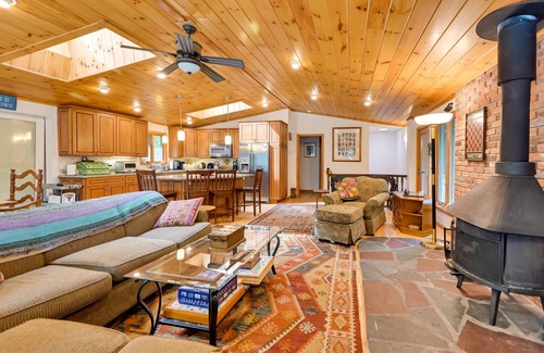 Tolland House | Spacious Tolland Home w/Deck + Screened Porch!