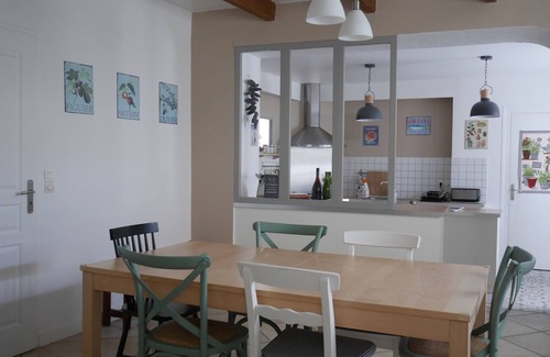 Saint-Xandre House | Spacious townhouse at the gates of La Rochelle