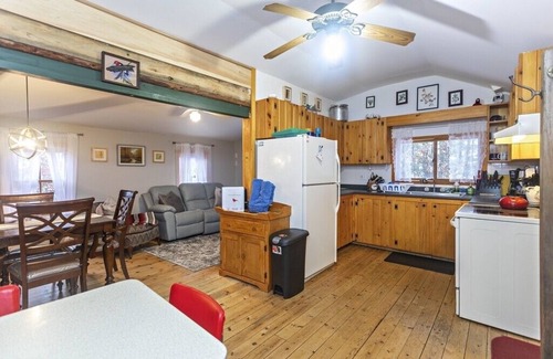 West Buxton House | Spacious TWO Units, 6-bedroom estate on beautiful Bonny Eagle Pond