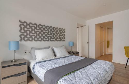 San Jose Insurgentes Apartment | Spacious Urban Retreatwork & Play In Mexico City