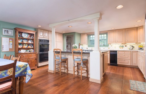 Manchester-by-the-Sea House | Spacious 1790 Captain's estate, large pool, near beautiful beach