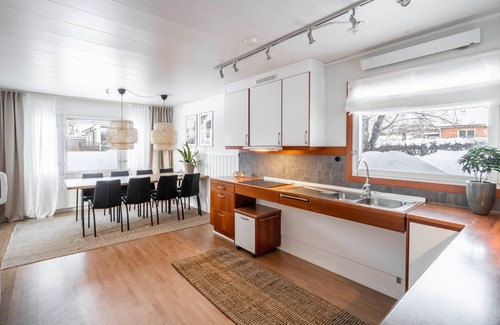 Staden Villa | Spacious Villa in the high coast