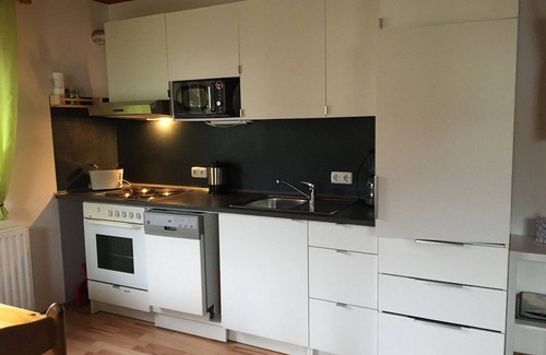 Speicherz Apartment | Spacious vacation apartment (80 m²) for up to 4 people with free WiFi