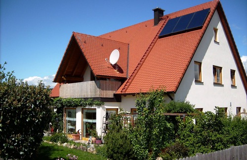 Dettenheim Condo | Spacious vacation apartment