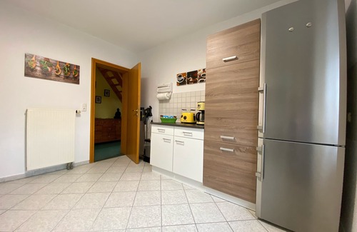 Immenrode Apartment | Spacious vacation apartment on the outskirts of Goslar