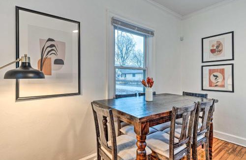 Mapleton/Fall Creek House | Spacious Vacation Home Rental in Indianapolis