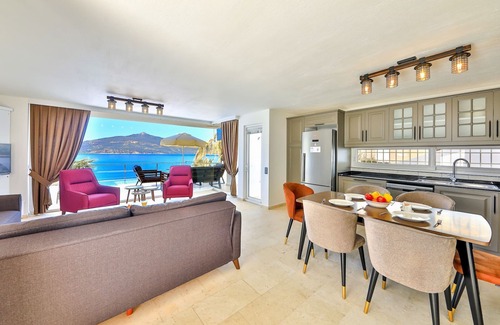 Kalkan Villa | Spacious Villa for 8, 200 Metres From the Sea, in Kishla, Kalkan