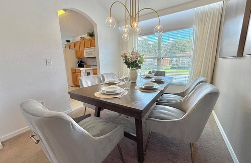 Solana House | Spacious Villa near Disney · Themed Rooms & Family-Friendly Community